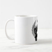 2 GEWEHRE UP KUNDENGERECHTES KAFFEETASSE (Links)