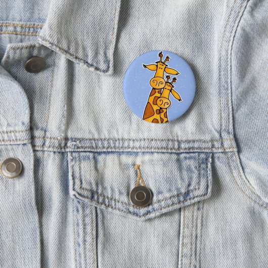 2 Giraffen Button (Beispiel)