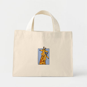 2 Giraffen Mini Stoffbeutel