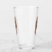 2 glückliche Otter Glas (Rechts)