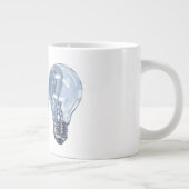 2 Glühbirnen Jumbo-Tasse (Rechts)