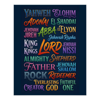 #2 Gottes Namen Poster