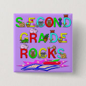 2. Grad-Felsen Button (Vorderseite)