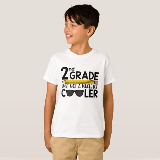 2. Grad got gerade cooleres KinderShirt T-Shirt (Vorne ganz)