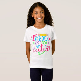 2. Grad got gerade viel niedlicheres zurück zu T-Shirt