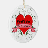 2. Grad-Lehrer Keramikornament (Rechts)