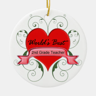 2. Grad-Lehrer Keramikornament