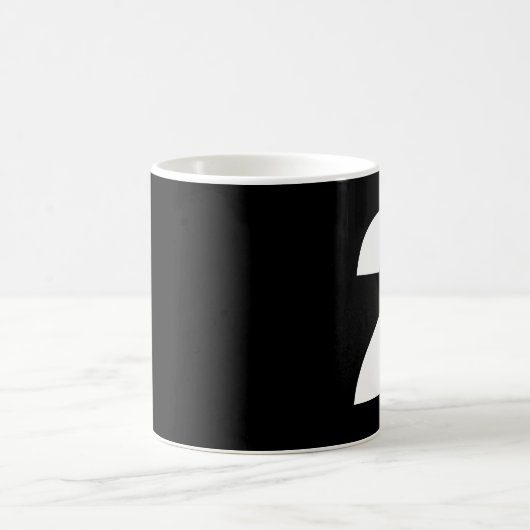 2 Grade an Klimaänderungs-Tasse Kaffeetasse (Mittel)