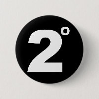 2 Grade an Klimawandelknopf