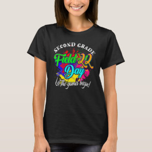 2. Grade Field Day 2022 Lass The Games Begin Ki T-Shirt