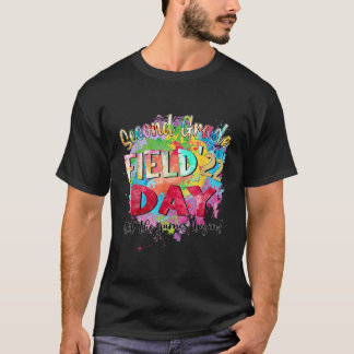 2. Grade Field Day 2022 Lass The Games Begin Kids T-Shirt