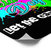 2. Grade Field Day 2022 Lass The Games Begin Teach Poster (Ecke)