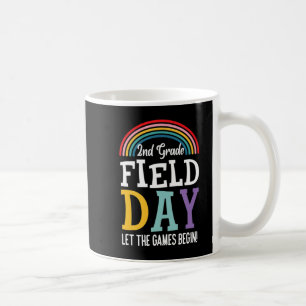 2. Grade Field Day 2022 Ließ die Games Begin Teach Kaffeetasse