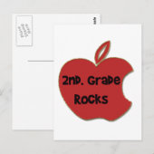 2. Grade Rocks Postkarte (Vorne/Hinten)