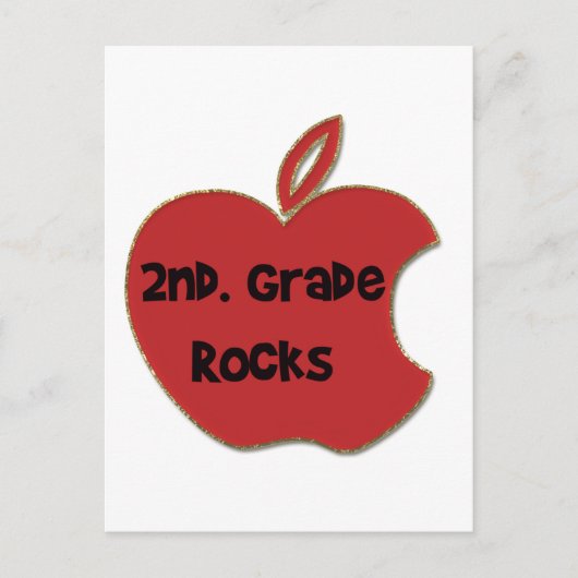 2. Grade Rocks Postkarte (Vorderseite)