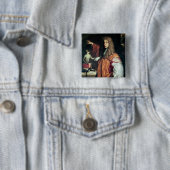 2. Graf Johns Wilmot von Rochester, c.1675 Button (Beispiel)