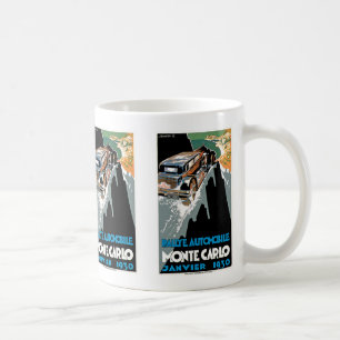 2. Grand Prix Automobile de Monaco Kaffeetasse