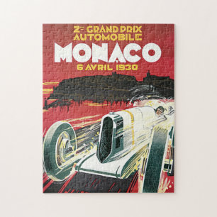 2. Grand Prix Automobile de Monaco Puzzle