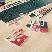 2. Grand- Prixautomobilde Monaco Puzzle (Seite)