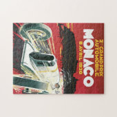 2. Grand- Prixautomobilde Monaco Puzzle (Horizontal)