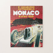 2. Grand- Prixautomobilde Monaco Puzzle (Vertikal)