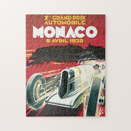 2. Grand- Prixautomobilde Monaco Puzzle (Vertikal)