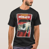 2. Grand- Prixautomobilde Monaco T-Shirt (Vorderseite)