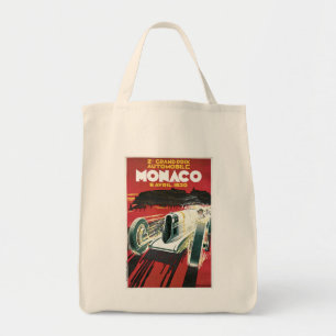 2. Grand- Prixautomobilde Monaco Tragetasche