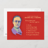 2. Grundrechtecharta Postkarte (Vorne/Hinten)