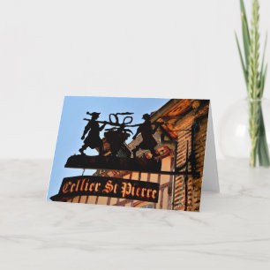 2-Grußkarte signieren Karte