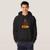 2 Gute Freunde Hoodie (Vorne ganz)