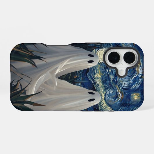 2 Halloween iPhone 16 Hülle (Rückseite (Horizontal))