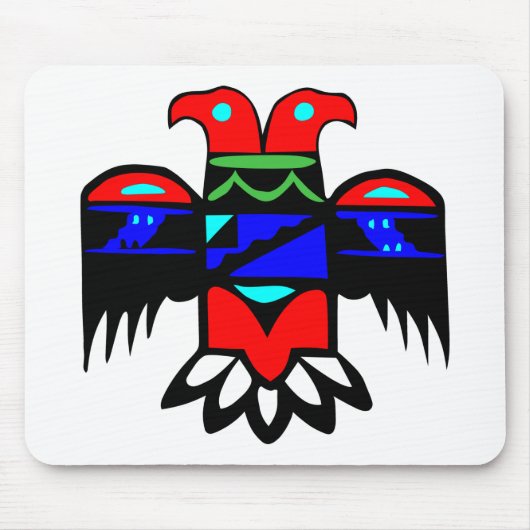 2 HauptThunderbird Mousepad (Vorne)