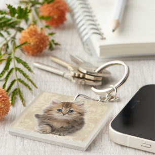2 Haustiere Fotos Schlüsselanhänger Geschenk Kat