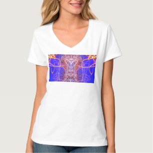 2-HEARS IN EINER BLAUE UNIVERSE, T-Shirt