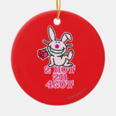 2 heiß keramik ornament (Vorne)