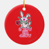 2 heiß keramik ornament (Hinten)