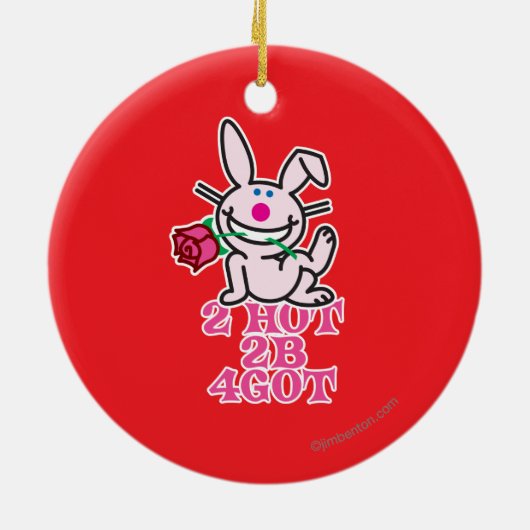 2 heiß keramik ornament (Hinten)