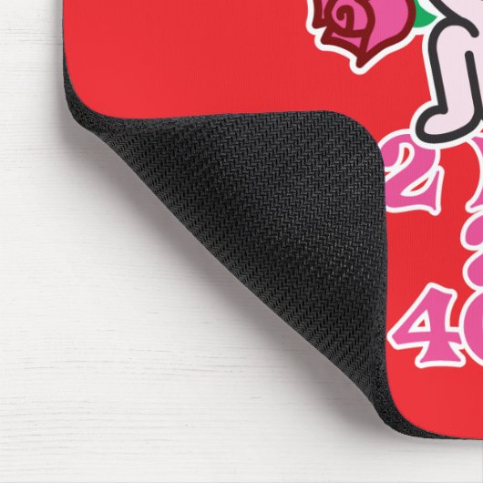 2 heiß mousepad (Ecke)