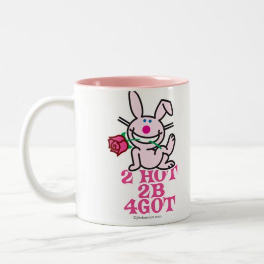 2 heiß zweifarbige tasse (Links)