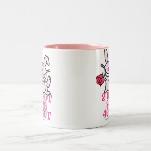 2 heiß zweifarbige tasse (Mittel)