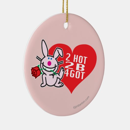 2 heiße 2 B 4Got Keramikornament (Rechts)