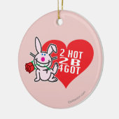 2 heiße 2 B 4Got Keramikornament (Links)