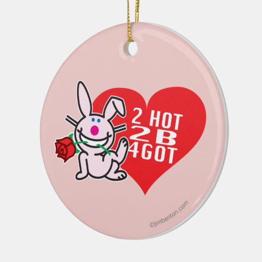 2 heiße 2 B 4Got Keramikornament (Links)