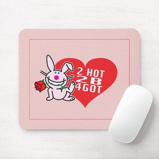 2 heiße 2 B 4Got Mousepad (Mit Mouse)