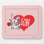 2 heiße 2 B 4Got Mousepad (Vorne)