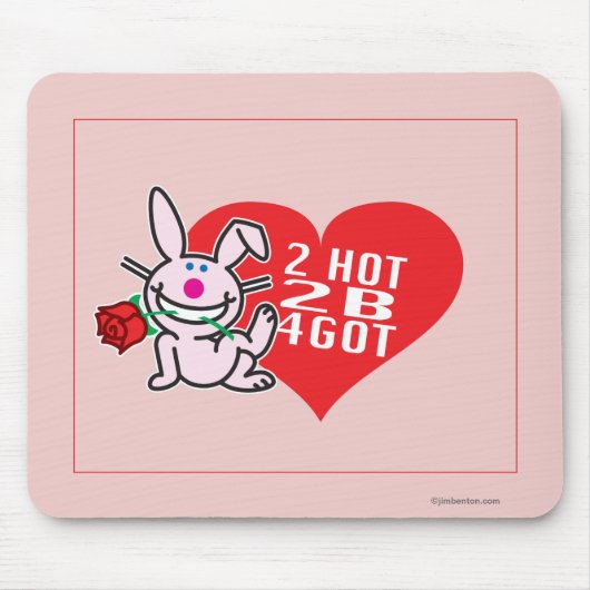 2 heiße 2 B 4Got Mousepad (Vorne)