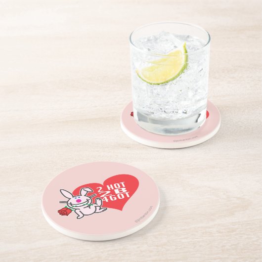 2 heiße 2 B 4Got Sandstein Untersetzer (Seite)