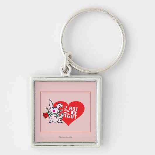 2 heiße 2 B 4Got Schlüsselanhänger (Vorne)