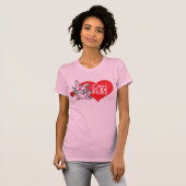 2 heiße 2 B 4Got T-Shirt (Vorne ganz)